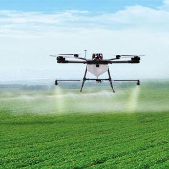 Drones au service de l’agriculture